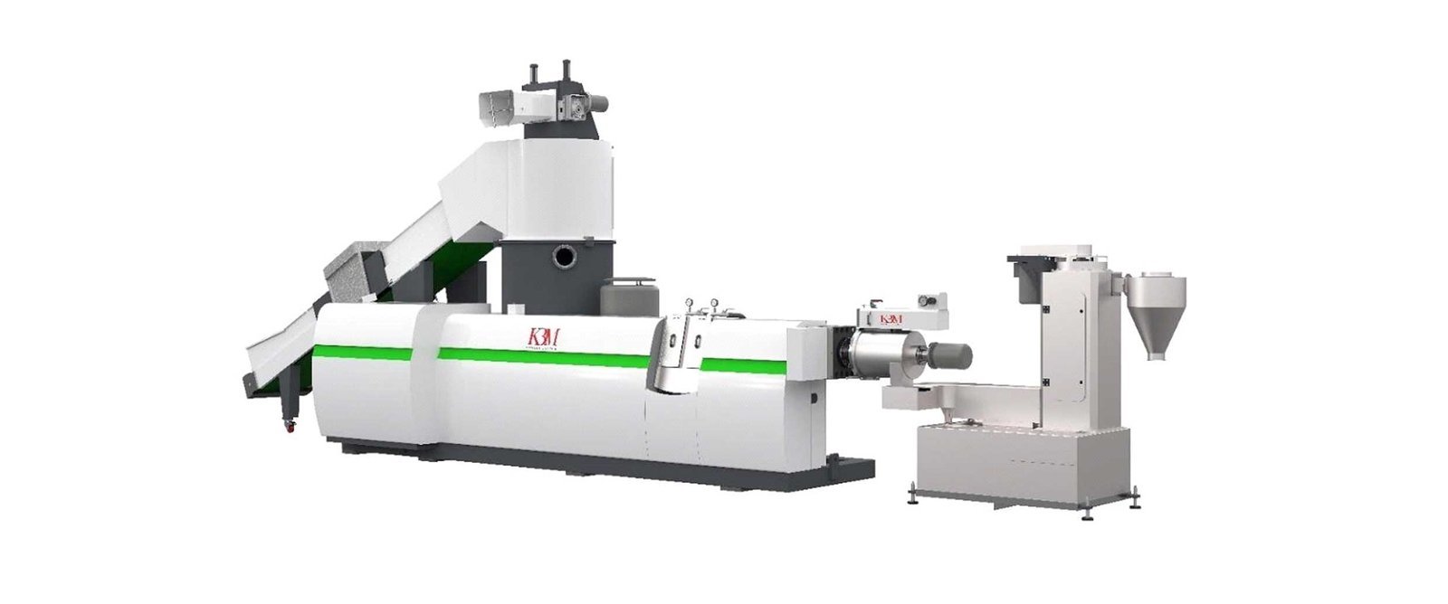 Recycling plant for an eco friendly environment / Sustainable packaging infrastructure
