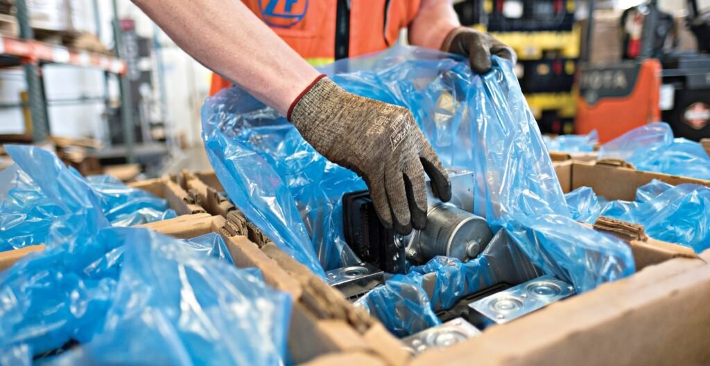 Packaging for Metal Parts: Why VCI Film Is the Game-Changer