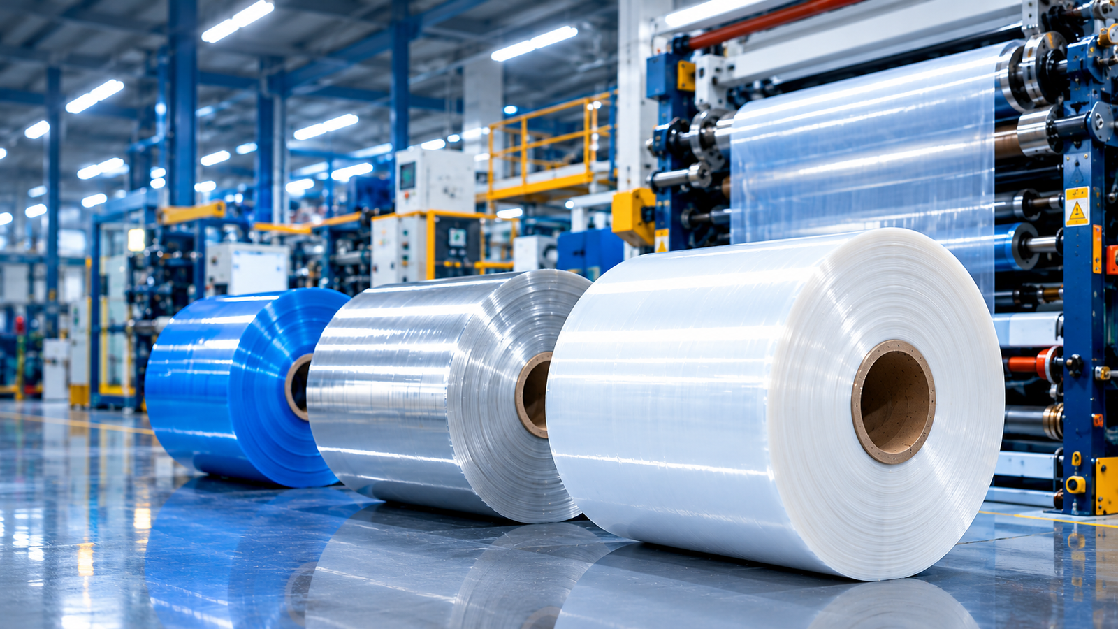 Flexible Packaging Film Rolls