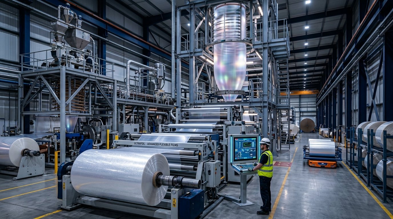 Blown Film Extrusion Machine