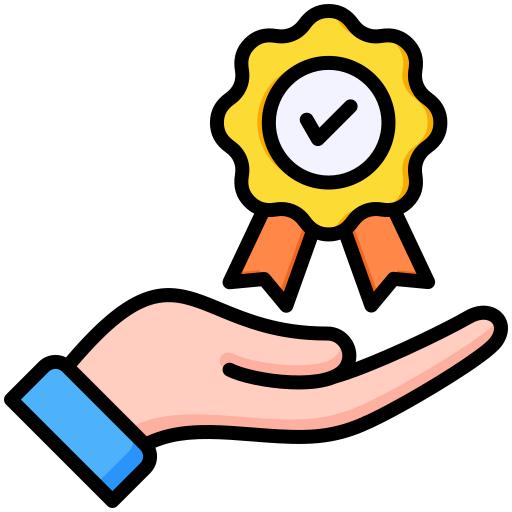 Strict Quality Assurance Measures Icon